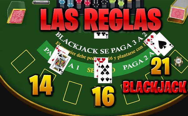 Las reglas del Blackjack