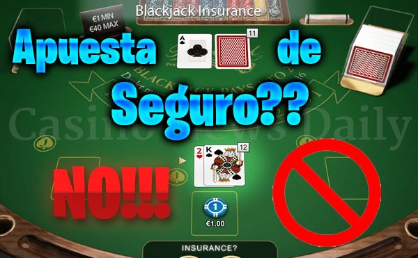 Seguro en el Blackjack
