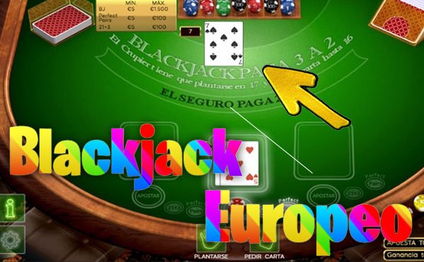 Blackjack Europeo