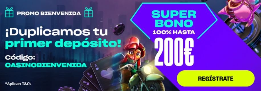 Bono de Bienvenida del Casino Online Versus
