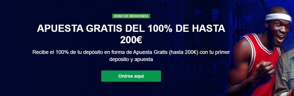 Bono de bienvenida para apuestas deportivas en Marathonbet