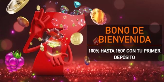 Bono de Bienvenida para el casino online 777casino