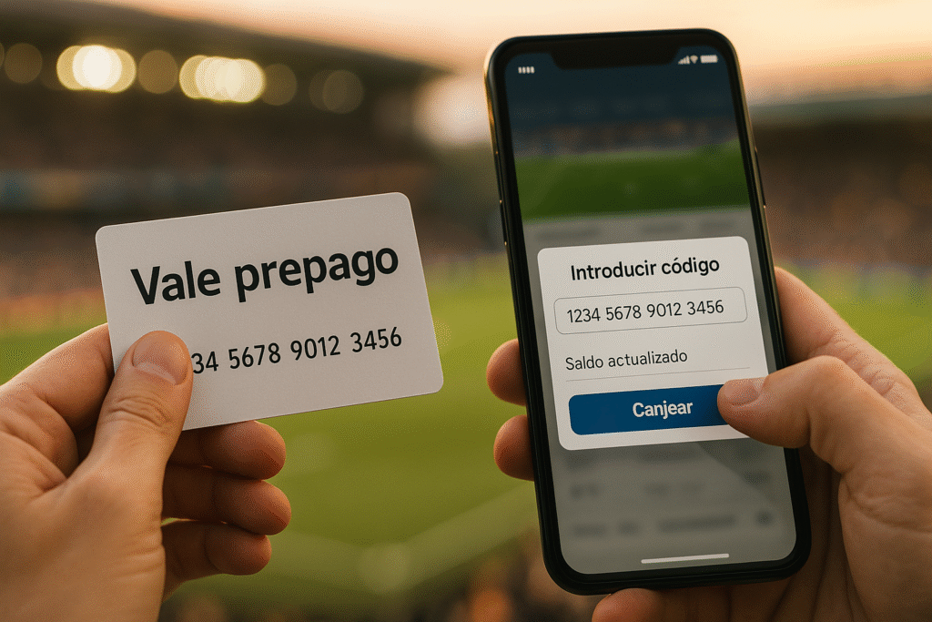 Casas de apuestas con Cashlib