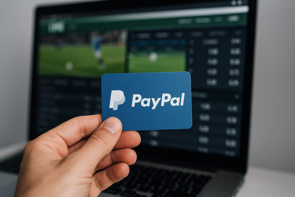 Casas de apuestas con Paypal