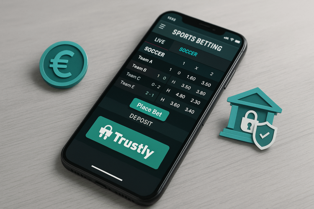 Casas de apuestas con Trustly