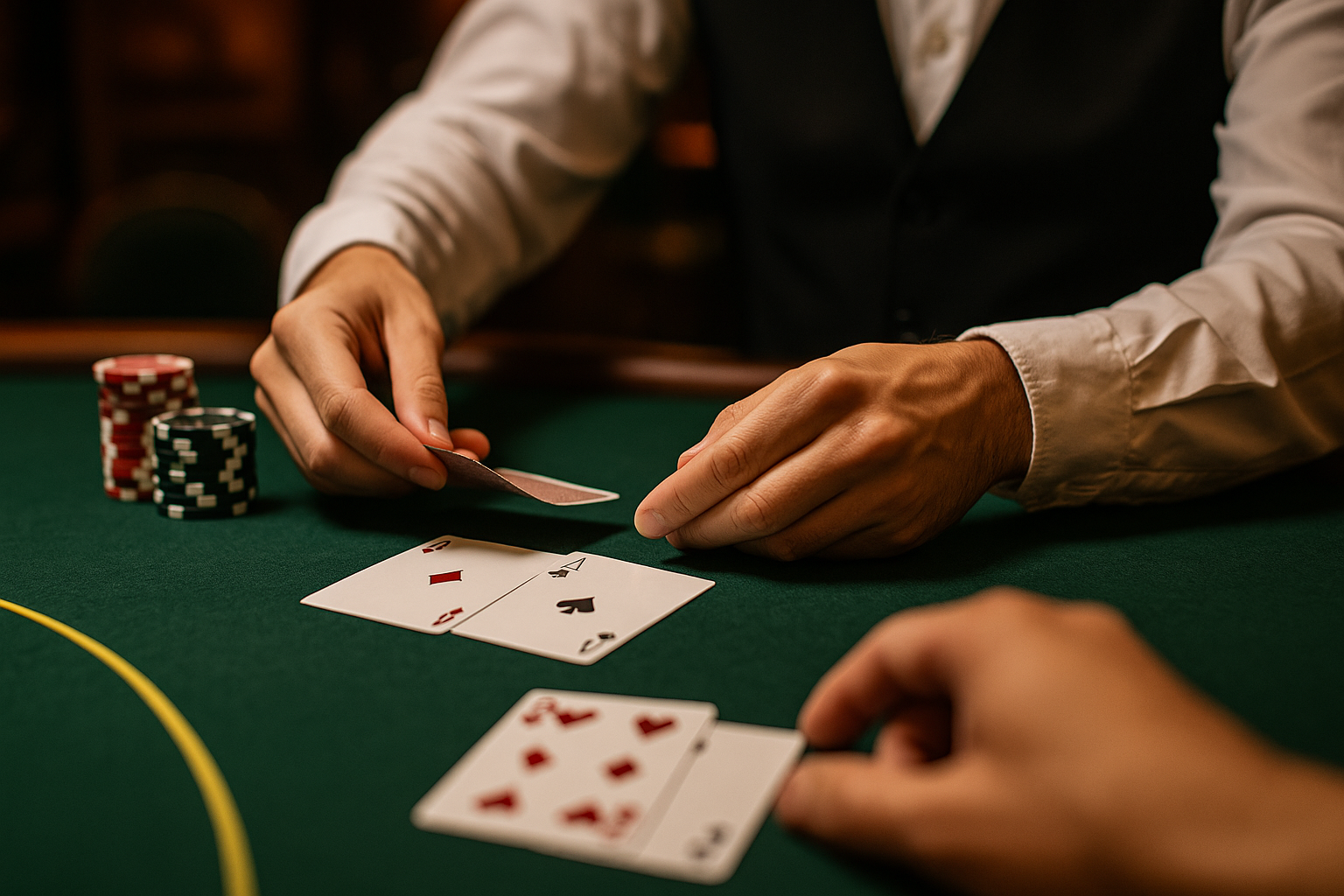 Las reglas del crupier en el blackjack