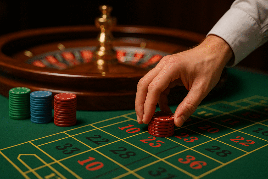 Aprende a Jugar a la Ruleta