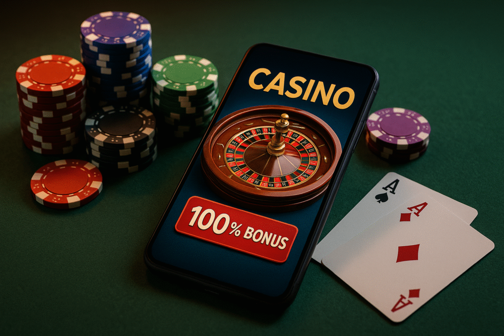 Los mejores bonos de casino online en España