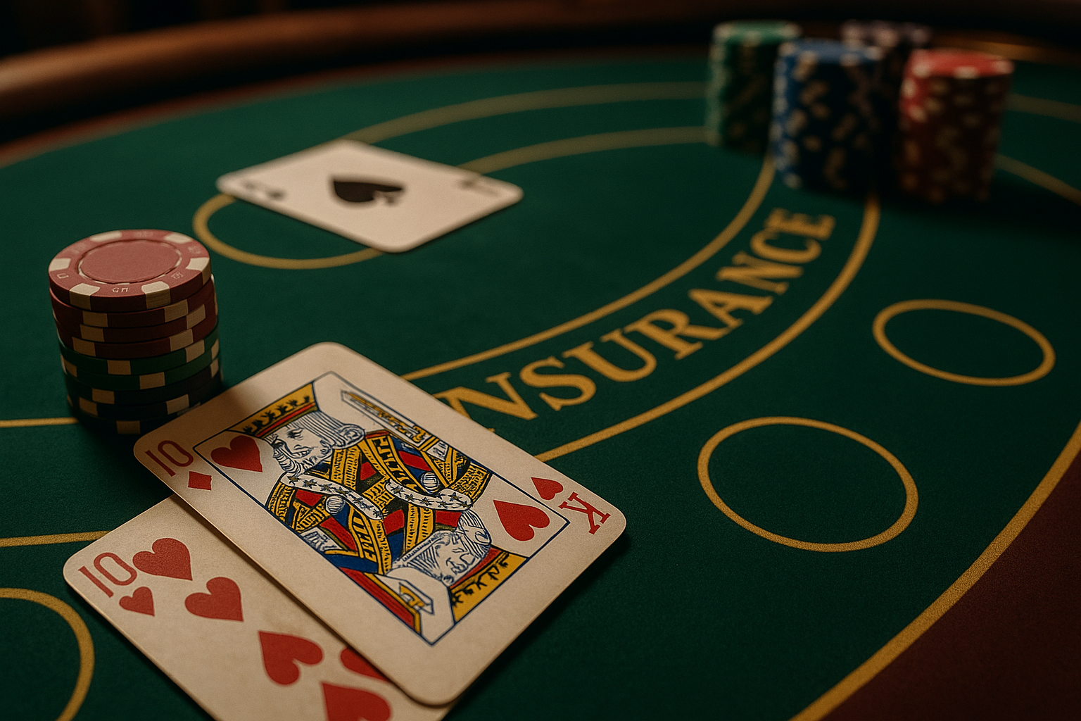 Seguro en el Blackjack