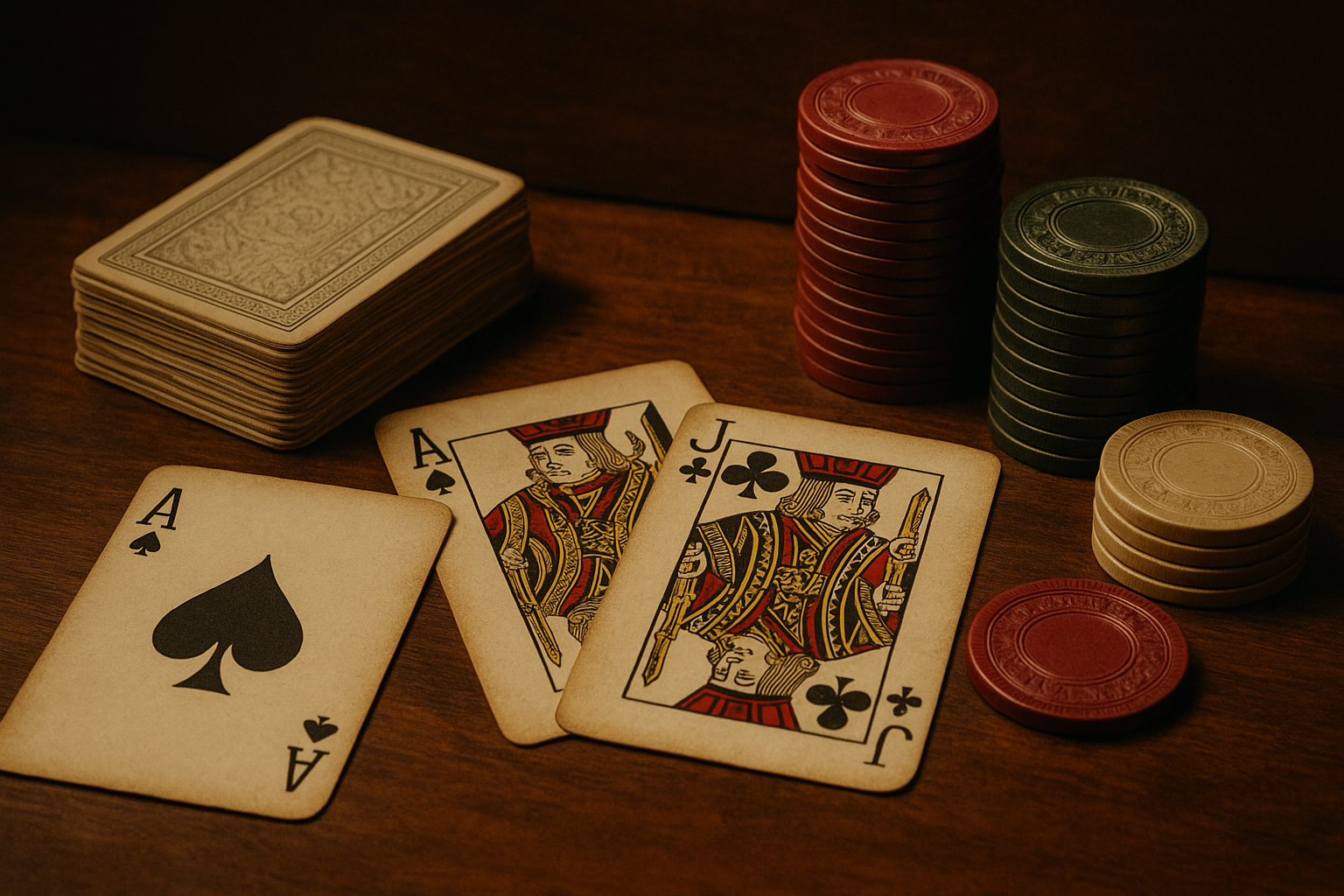Los orígenes del Blackjack