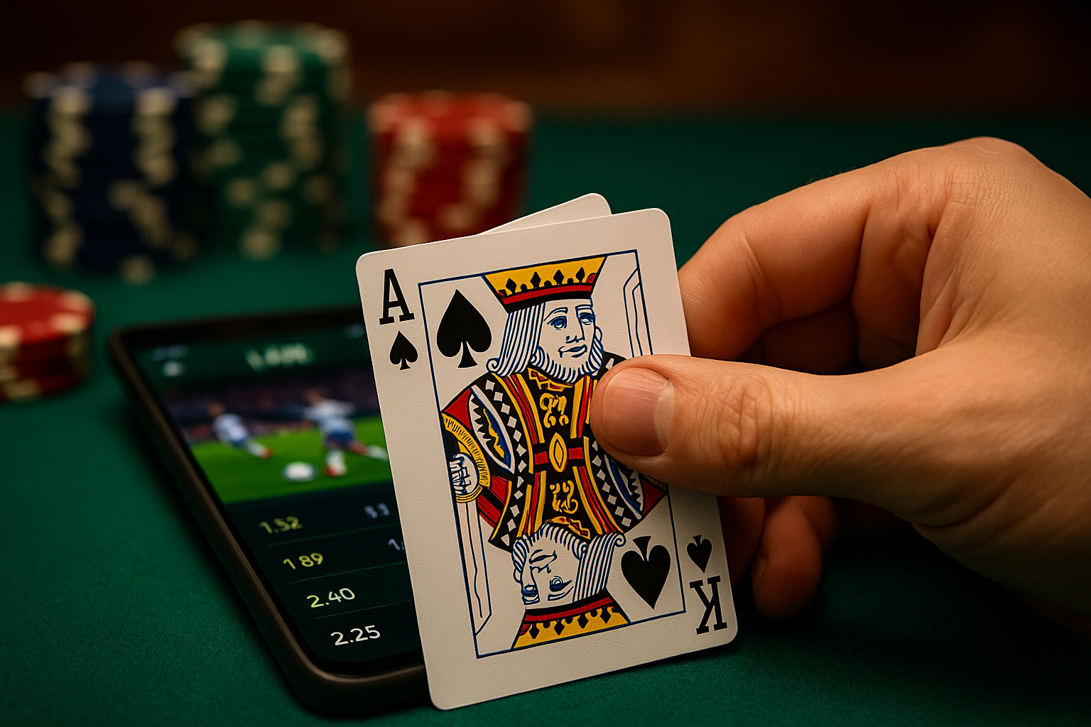 Las reglas del Blackjack