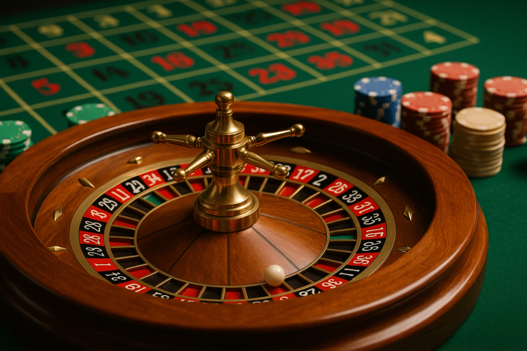 Cómo Apostar a la Ruleta
